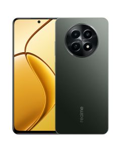 Realme 12X Dual Sim Smartphone 6GB Ram 128GB Storage 5G Middle East Version-Sparkle Black