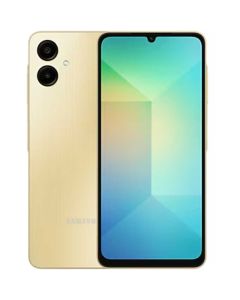 Samsung A06 Dual Sim 4G Smartphone 4GB Ram 128GB Storage Middle East Version-Gold