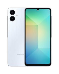 Samsung A06 Dual Sim Smartphone 4GB Ram 64GB Storage 4G -Light Blue