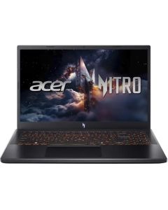Acer Nitro V15 Gaming Laptop Intel Core i9 13900H Processor 16GB RAM 1TB SSD Storage NVIDIA RTX 5060 8GB Graphic 15.6 inch FHD Display English Arabic Keyboard Black Operating System Windows 11 Home