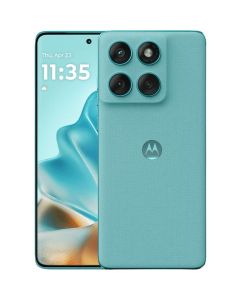 Motorola Edge 60 Fusion Dual Sim Smartphone 12GB Ram 256GB Storage 5G - Middle East Version-Pantone Amazonite