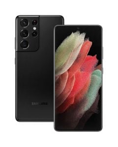 هاتف سامسونج جالكسي S21 الترا 5G 12 جيجا رام 256 جيجا بايت أسود - إصدار TRA