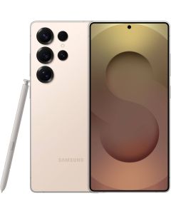 سامسونج جالاكسي إس 25 ألترا ثنائي الشريحة، 12 جيجابايت رام، 512 جيجابايت تخزين، 5G، ذهبي وردي - إصدار الشرق الأوسط