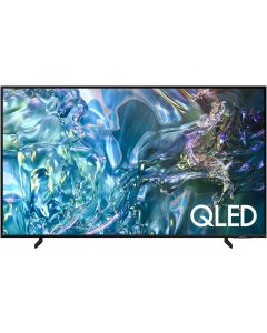Samsung 75 Inch QLED Q60D HDR Smart Tv 4K Upscaling Samsung Tizen OS AirSlim Design Black