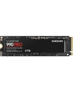 Samsung Internal SSD 2TB 990 Pro Nvme M.2 MZ V9P2T0BW 