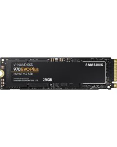 قرص SSD داخلي من سامسونج 970 EVO PLUS NVME M.2 بسعة 250 جيجابايت (MZ-V7S250BW)