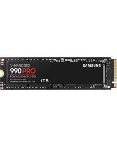 Samsung Internal SSD 1TB 990 PRO Nvme M.2 MZ V9P1T0B/AM