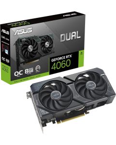 بطاقة جرافيكس اسوس انفيديا جي فورس RTX 4060Ti 8 جيجا بايت DDR6 إصدار OC مزدوج 90YV0J40-M0NA00