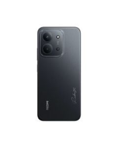 هاتف شاومي ريدمي 15C – مزدوج الشريحة 4G LTE، ذكي، 4 جيجابايت رام، 128 جيجابايت تخزين، أسود منتصف الليل – النسخة العالمية