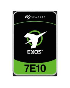 القرص الصلب Seagate Exos 7E10 Enterprise سعة 10 تيرابايت ST10000NM017B