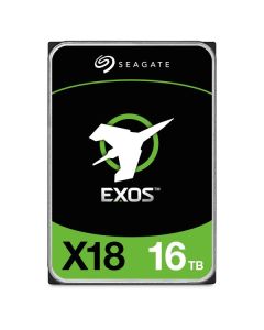 Seagate Exos X18 SATA 16TB Desktop HDD ST16000NM000J