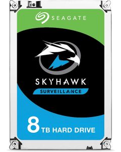Seagate HDD Sata SkyHawk Surveillance 8TB 3.5" 6Gb/s 256MB 7200 RPM-ST8000VX004