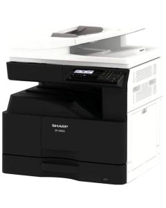 Sharp BP-20M24 A3 Monochrome Multifunction Printer – 24 PPM, Print/Copy/Scan, Duplex, Network, 1 Tray + Bypass, 350-Sheet Capacity (Expandable to 1,850 Sheets)