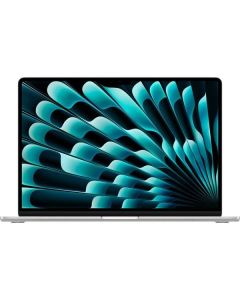 Apple MacBook Air 13 inch Liquid Retina Display M4 Chip 10-Core CPU 10-Core GPU 16GB RAM 512GB SSD Storage English Keyboard Silver