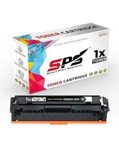SPS W2220A 222A BK Compatible Toner Cartridges for HP LaserJet Pro 3203dw, MFP 3303sdw, 3303fdw, 3303fdn, 1200 Pages yield