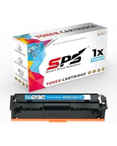 SPS W2220A 222A Cyan Compatible Toner Cartridges for HP LaserJet Pro 3203dw, MFP 3303sdw, 3303fdw, 3303fdn, 1200 Pages yield