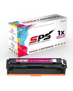 SPS W2220A 222A Magenta Compatible Toner Cartridges for HP LaserJet Pro 3203dw, MFP 3303sdw, 3303fdw, 3303fdn, 1200 Pages yield