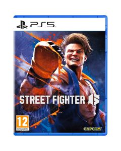 PS5 Street Fighter 6 Standard Edition PS5 international version