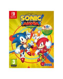 Sonic Mania Plus - Nintendo Switch