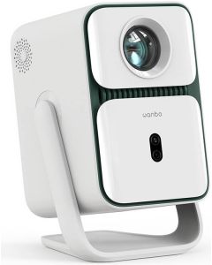 WANBO T2 Ultra 1080p Full HD Smart Projector – 500 ANSI Lumens, Android TV 11, 120° Gimbal Stand, Auto‑Focus & Keystone