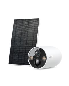 TP-Link Tapo C425 مجموعة كاميرا أمان ذكية بدون أسلاك 2K مع لوحة شمسية | كشف ذكي بالذكاء الاصطناعي – يحدد الأشخاص والحيوانات والمركبات | رؤية ليلية ملونة مع مستشعر النجوم | مقاومة للعوامل الجوية IP66