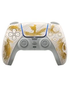Sony PS5 DualSense Wireless Controller Ghost of Yotei Gold Limited Edition for PS5, PC & Mobile