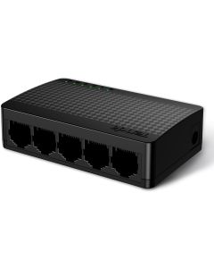 Tenda SG105 5-Port Gigabit Desktop Switch, 5*10/100/1000 Base-T Ethernet Ports, 10Gbps Switch