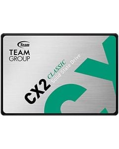 مجموعة Team Group SSD Sata 2.5" CX2 بسعة 256 جيجابايت