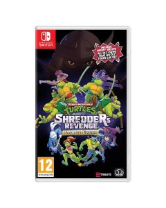 Teenage Mutant Ninja Turtles Shredders Revenge Ultimate Edition - Nintendo Switch