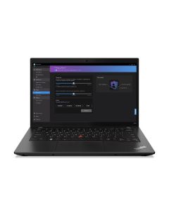 لابتوب لينوفو ثينك باد L14 مع معالج إنتل كور i7-1355U، ذاكرة وصول عشوائي 16 جيجابايت، تخزين SSD بسعة 512 جيجابايت، رسومات إنتل إيريس إكس إي، شاشة FHD بحجم 14 بوصة، لوحة مفاتيح إنجليزية، باللون الأسود، نظام التشغيل (ويندوز 11 معدّل)