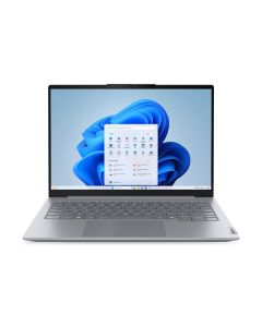 Lenovo ThinkBook 14 G8 Laptop Intel Core Ultra 7 255H Processor 16GB RAM 512GB SSD Storage Intel Graphic 14 inch WUXGA Display English Arabic Keyboard Arctic Grey Operating System (Windows 11 Modified)