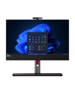 جهاز Lenovo ThinkCentre M90a الجيل الخامس الكل في واحد (All-in-One) بمعالج Intel Core i7-13700، ذاكرة RAM بسعة 16 جيجابايت، سعة تخزين SSD بحجم 512 جيجابايت، بطاقة رسومات Intel مدمجة، شاشة FHD بحجم 23.8 بوصة، لوحة مفاتيح إنجليزية وعربية، اللون أسود، نظام ا
