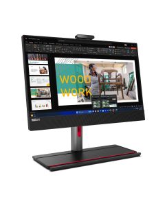 جهاز لينوفو ثينك سنتر M90a الكل في واحد مع معالج إنتل كور i7-14700، ذاكرة وصول عشوائي 16 جيجابايت، تخزين SSD بسعة 512 جيجابايت، رسومات إنتل UHD770، شاشة FHD بحجم 23.8 بوصة IPS غير لمسية، لوحة مفاتيح عربية وإنجليزية، باللون الأسود، نظام التشغيل ويندوز 11 ب
