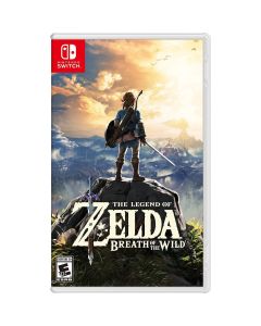 نينتندو سويتش The Legend Of Zelda Breath Of The Wild