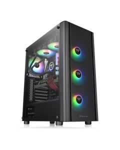 Thermaltake V250 TG ARGB Mid-Tower Chassis,CA-1Q5-00M1WN-00