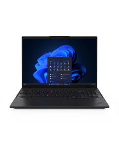  لابتوب لينوفو ThinkPad L16 الجيل الثاني بمعالج Intel Core Ultra 7 255U، ذاكرة RAM بسعة 16GB، سعة تخزين SSD 512GB، بطاقة رسومات إنتل، شاشة 16 بوصة بدقة WUXGA، لوحة مفاتيح إنجليزية وعربية، اللون أسود، نظام التشغيل (ويندوز 11 معدل)