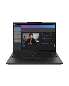 لابتوب لينوفو ثينك باد X13 مع معالج إنتل كور ألترا 7 155U، ذاكرة وصول عشوائي 16 جيجابايت، تخزين SSD بسعة 512 جيجابايت، رسومات إنتل، شاشة بحجم 13.3 بوصة WUXGA IPS، لوحة مفاتيح عربية وإنجليزية، باللون الأسود، نظام التشغيل ويندوز 11 برو