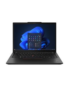 Lenovo ThinkPad X13 Laptop Intel Core Ultra 7 155U Processor 32GB RAM 1TB SSD Storage Intel Graphics 13.3 inch WUXGA IPS Display English Arabic Keyboard Black Operating System Windows 11 Pro
