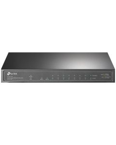 TP Link TL SG1210P Desktop Switch 8 PORT POE +1SFP+UPLINK 