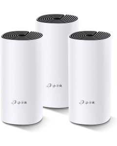 نظام شبكة الواي فاي المنزلي بالكامل TP-LINK Deco M4 AC1200 - عبوة من 3 قطع