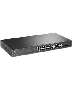 TP Link SG2428P JetStream 28-Port Gigabit Smart Switch with 24-Port PoE+