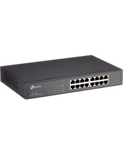 مفتاح توزيع جيجابت 16 منفذ من تي بي لينك TL-SG1016D - للتثبيت على المكتب أو في الرف