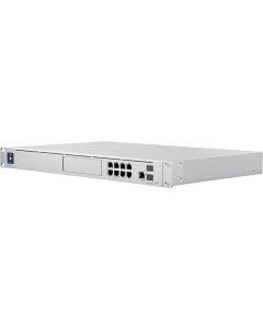 Ubiquiti UDM-SE UniFi Dream Machine Special Edition 10G Cloud Gateway, 8-Port PoE Switch, 128GB SSD, Rackmount