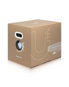 Ubiquiti UISP Cable Carrier – Industrial-Grade Outdoor CAT5e Shielded Ethernet Cable, 305m (1000ft), 24AWG