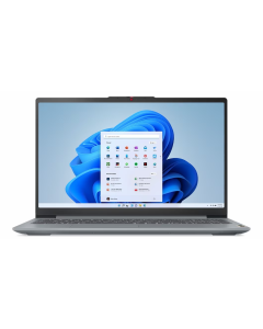 لاب توب لينوفو ايديا باد سليم 3 15IRU8 الجيل الثالث عشر انتل كور اي 3-1315U 8 جيجا بايت LPDDR5 256 جيجا بايت SSD 15.6 FHD SHD Intel UHD Graphics نظام التشغيل رمادي لوحة مفاتيح انجليزية نظام التشغيل (ويندوز 11 معدل)