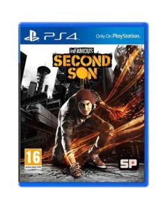 PS4 Infamous Second Son Video Game PS4