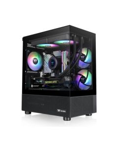 هيكل Thermaltake View 170 TG ARGB Micro باللون الأسود