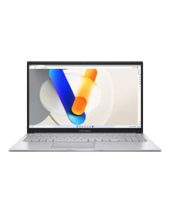 أسوس فيفوبوك 15 X1504ZA-NJ061 لابتوب الجيل الثاني عشر انتل كور i5-1235U 8 جيجا بايت DDR4 512 جيجا بايت SSD 15.6 Full HD انتل ايريس Xe جرافيكس - فضي نظام التشغيل (ويندوز 11 مطور)