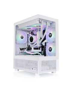 Thermaltake View 170 TG ARGB Micro Chassis-Snow White