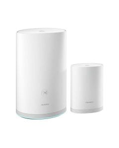 Huawei WS5280 WiFi Q2 Pro Router Mesh System 1 Base + 1 Satellite, 1167 Mbps Dual‑Band Mesh & Powerline
